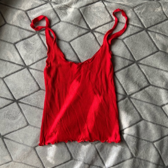 Red Tank Top - Picture 2 of 3